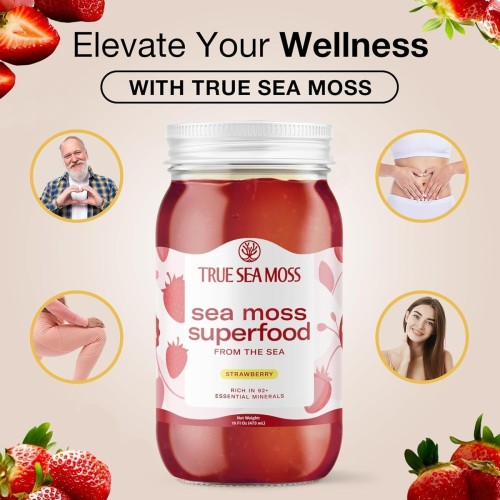 Natural Superfood From The Sea Strawberry